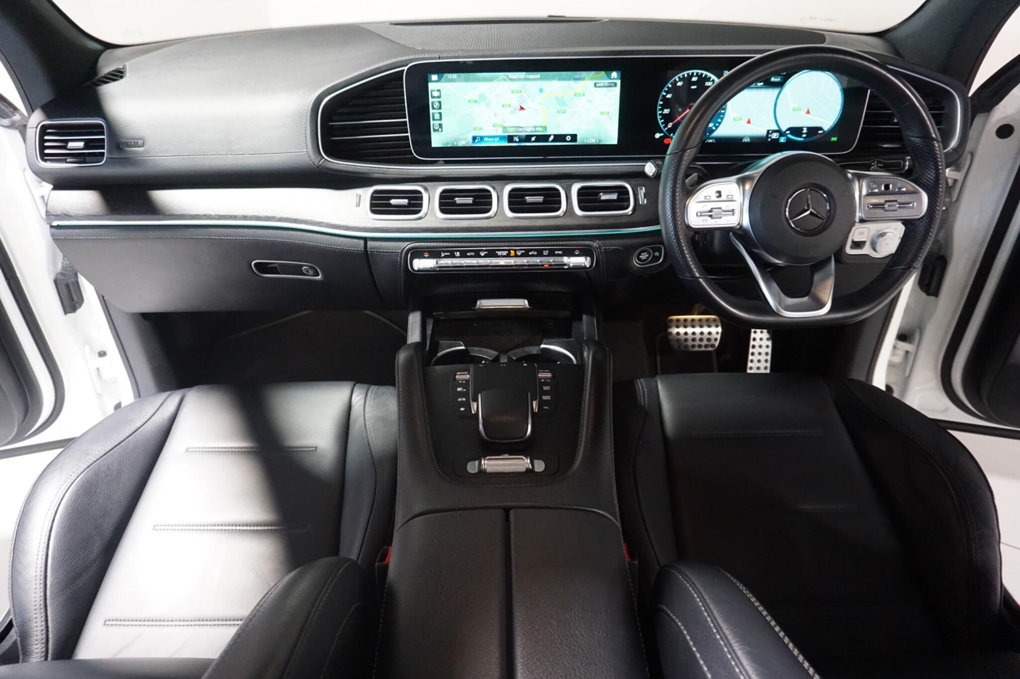 Mercedes-Benz GLE 2.9 GLE400d AMG Line (Premium Plus) SUV 5dr Diesel G-Tronic 4MATIC Euro 6 (s/s) (7 Seat) (330 ps)